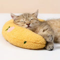 Ultra Soft Fair Little Pillow for Cats | Half Donut