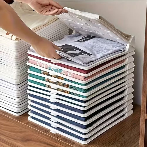 Stackable Clothing Folders