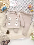 Baby Knitted Pants Set