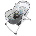 DreamNest Convertible Backrest Bouncer Bassinet