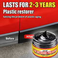 Tire And Plastic Parts Polishing And Maintenance Wax