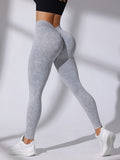 Women's Sexy V-Belted Matte Yoga Leggings
