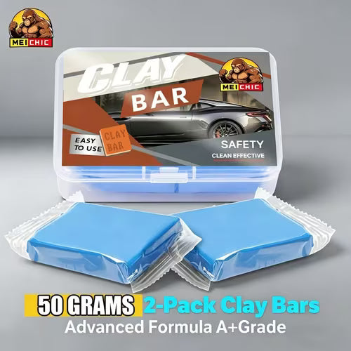 2pcs 100g Car Clay Bar Kit