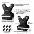 Local Adjustable Weighted Vest 4