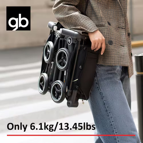 Gb Pockit 3H Stroller ( Comes with Free Armrest )