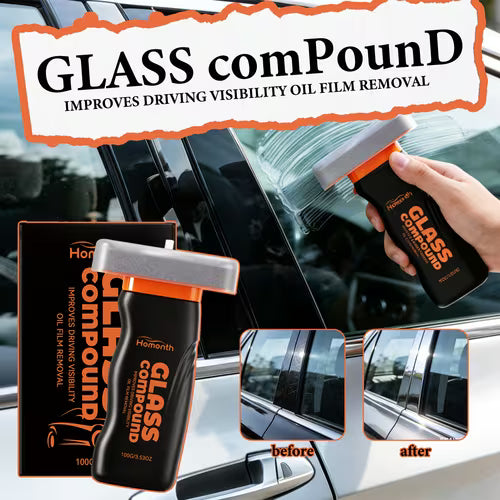 100G Car Windshield Cleaner And Oil Film Remover