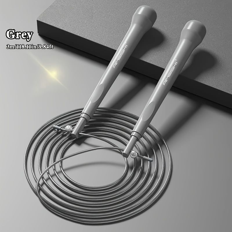 Professional Double-Bearing Racing Jump Rope with