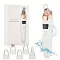 Rechargeable Blackhead Remover & Pore Cleanser Kit