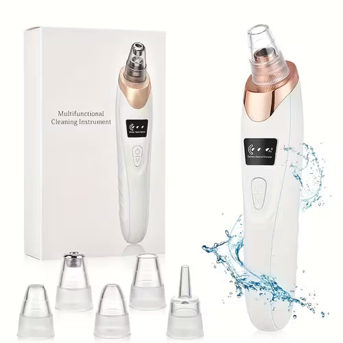 Rechargeable Blackhead Remover & Pore Cleanser Kit
