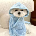 Quick-Drying Soft Pet Bathrobe | Super Absorbent Cute