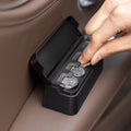 Compact Car Coin Storage Box - Fit