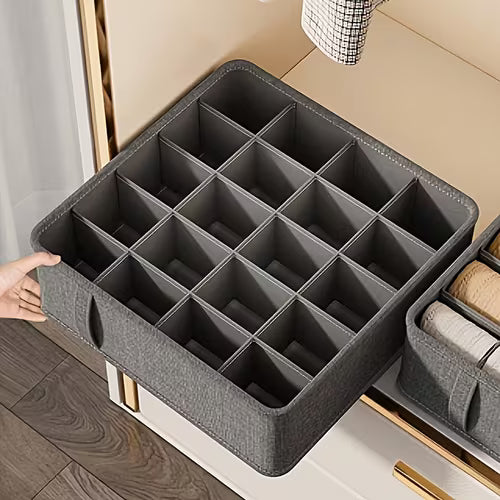 1 Mesh Underwear Storage Box