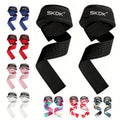 1pair Hard Pull Wrist Lifting Straps Grips