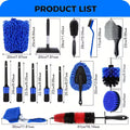 12pcs Car Detailing Kit
