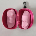 Non-Slip Rubber Fingerless Fitness Gloves
