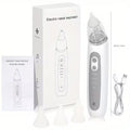 The portable USB-charged nasal aspirator features
