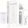 The portable USB-charged nasal aspirator features
