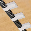 30pcs Self-Adhesive Cable Organizer
