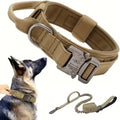 Tactical Dog Collar Adjustable Collar Nylon K9 Collars