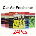 24pcs Car Air Freshener / 24pcs Paper Car Air