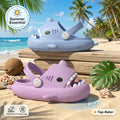 Adorable Cartoon Shark Slippers Comfortable EVA Soft