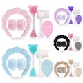 6pcs Hypoallergenic Silicone Facial Care Set - Deep