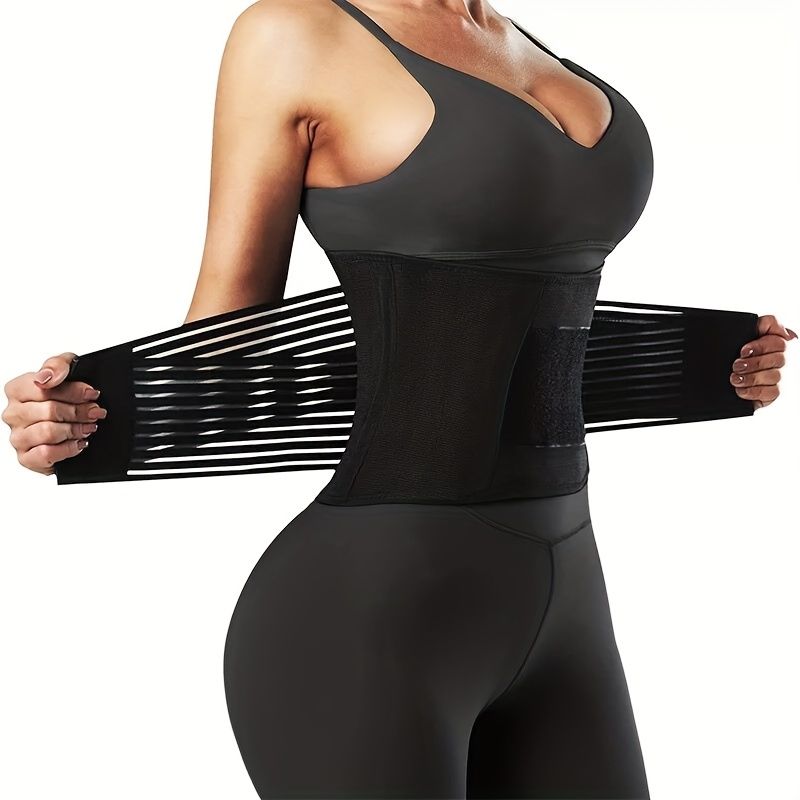 New Adjustable Abdominal Belt for Waist Training