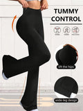 Women Yoga Legging Flare Women High Waisted Bootcut