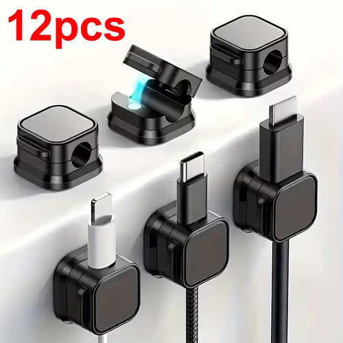 12pcs Cable Clips/The Ultimate Cord Holder & Cable