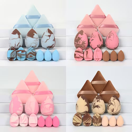 12 Pcs Professional Makeup Sponges