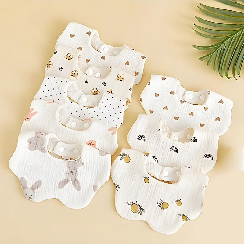 Baby Bibs 3pcs/5pcs