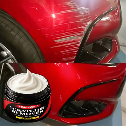 JOKJOK- Car Scratch Repair Paste Easily Fixes Light