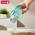 Cartoon Outdoor Drinking Straw Bottle