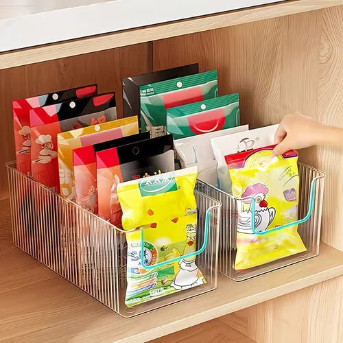 4-Grid Transparent Spice Organizer/Large