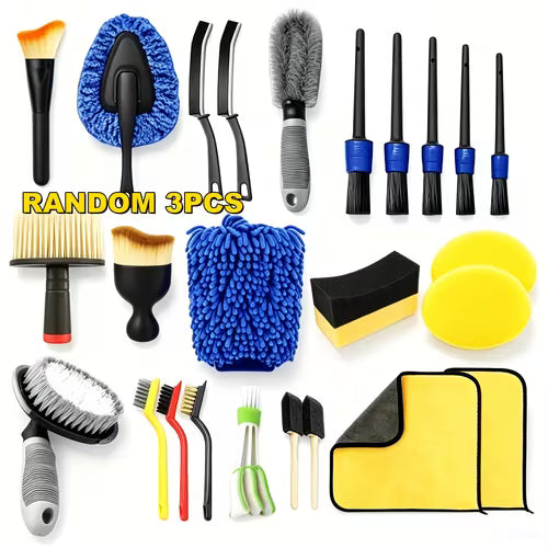 Random Style - Car Wash Cleaning Tool Combination
