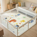 Baby Crawling Mat Thickened Style Cartoon Pattern Aids