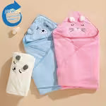 A Baby Hooded Bath Towel