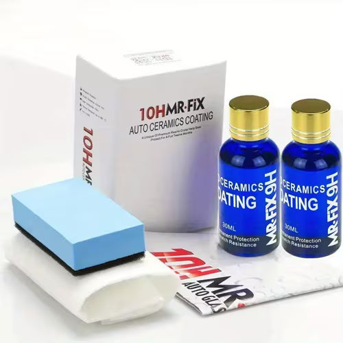 2pcs 30Ml 10H Anti-Scratch Auto Ceramic Glass Coat