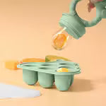 5pcs Popsicle Molds And Fruit Feeder Set