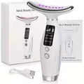 NIJ Portable Facial & Neck Massager with Hot Compress