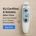 3-in-1 Dual-Mode Medical-Grade Infrared Ear
