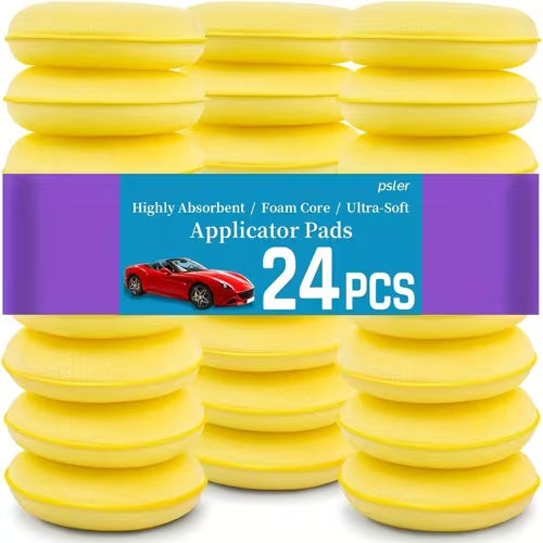 Foam Car Wax Applicator Pads