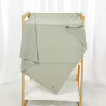 1pc Children's Rhombus Knitted Blanket
