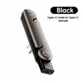 W USB-C Power Adapter / Foldable Stand / Dual-Function