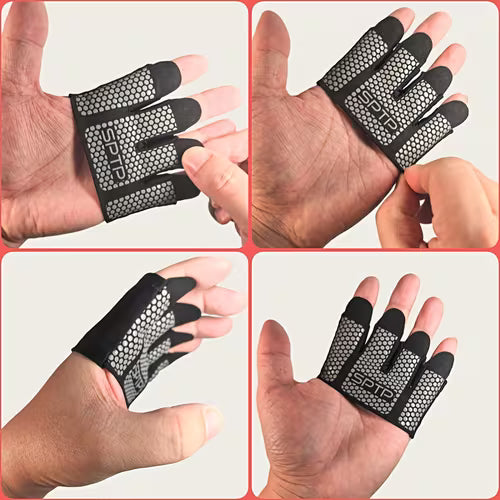 Set of 2 Weightlifting Training Gloves for Both Genders