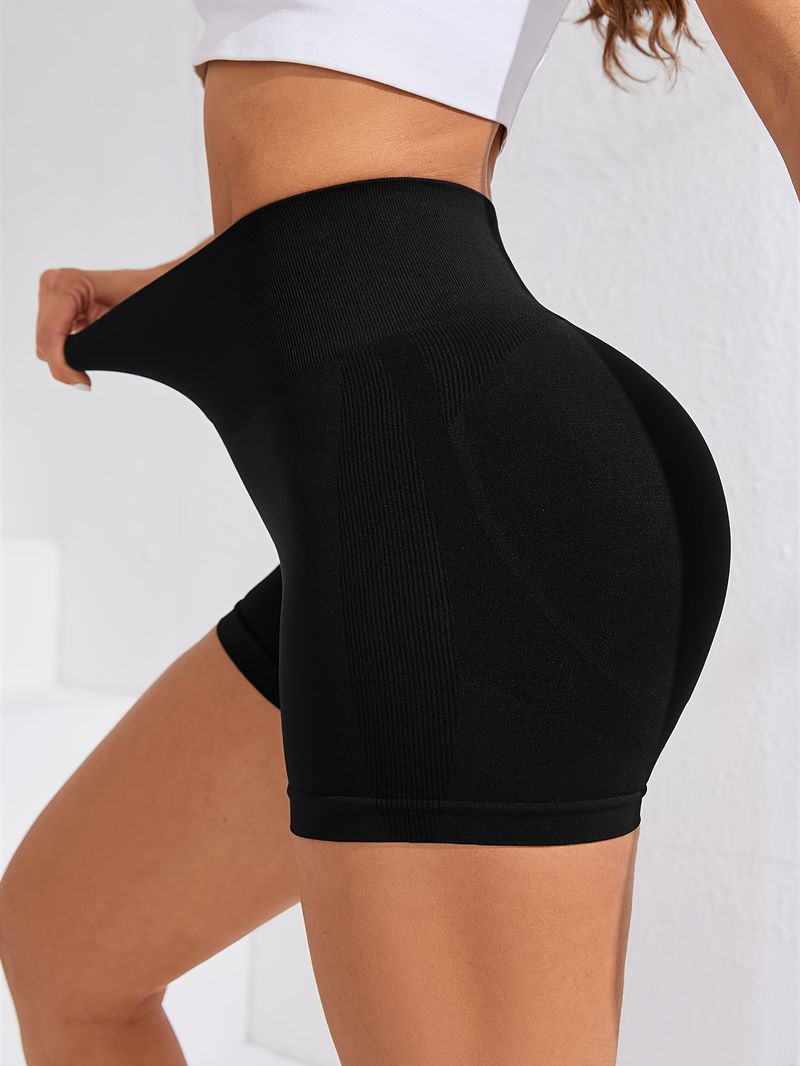 Women's Seamless High-Waist Butt-Lifting Cycling