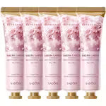 5 cherry blossom hand creams containing niacinamide