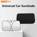 1pc Car Front Windshield Sun Shade/Universal Foldable