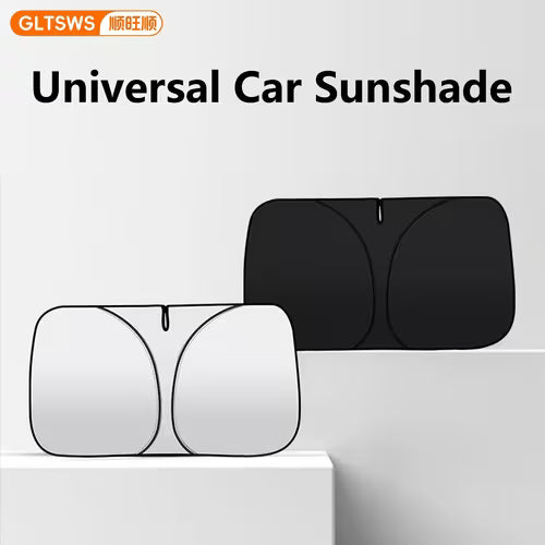 1pc Car Front Windshield Sun Shade/Universal Foldable