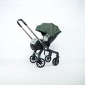 Lightweight Foldable 4-Wheel Stroller with Adjustable